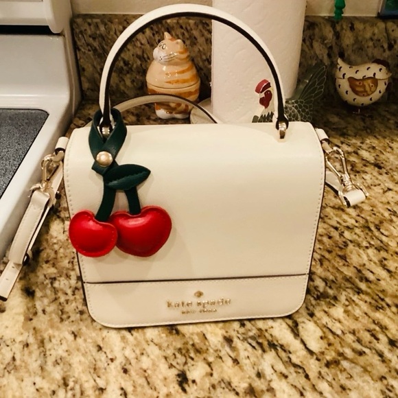 Accessories - 🍒 Cherry Plush Pendant Keychain Charm Classic NWT